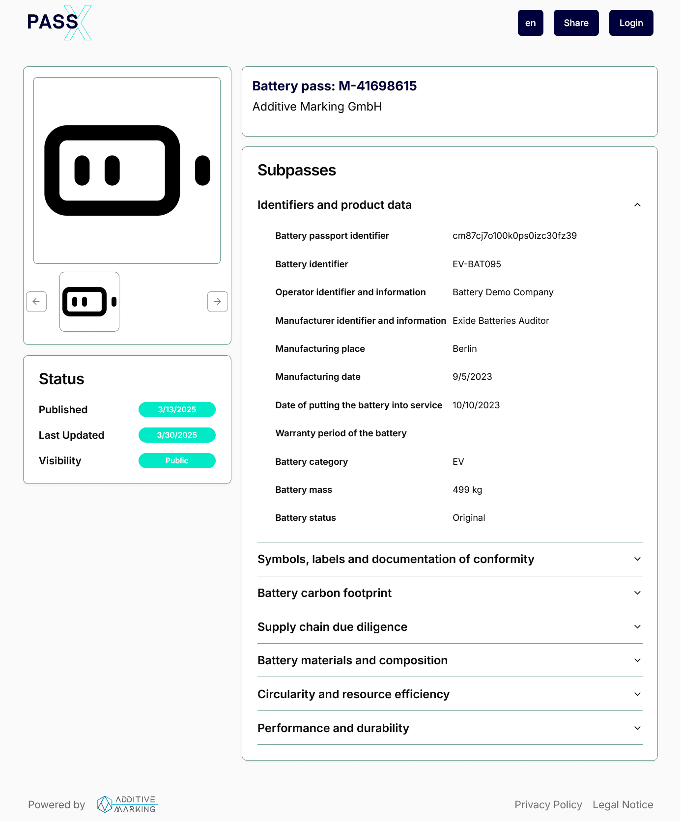 Guideline Compliance